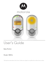 Motorola MBP16 User manual