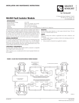 SILENT KNIGHT SK-Iso Line Isolator Module User manual