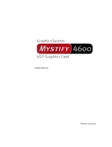 Terratec Mystify4600 Manual Owner's manual