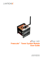 Lantronix xPico Wi-Fi Freescale Tower System Module User guide