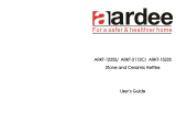 Aardee ARKT-1225S User manual