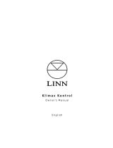 Linn PRE-AMPLIFIER Owner's manual
