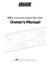 DRAKE R8B Owner's manual