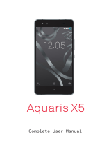 bq Aquaris X5 User manual