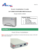 Airlink101 AEN-U35SE Quick Installation Manual