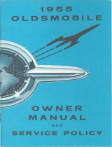 Oldsmobile 1955 Owner's manual