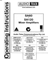 AUDIO TELEXSA60