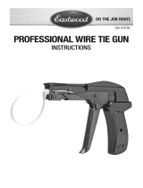 EastwoodProfessional Cable Tie Gun
