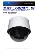 VADDIO DOMEVIEW HD-18 Installation and User Manual