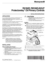 Honeywell R8184G4066 Installation guide