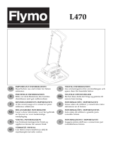 Flymo L470 User manual