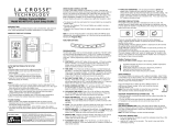 La Crosse Technology WS-9077U-IT User manual