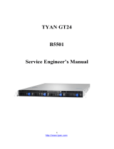 Tyan GT24 B5501 User manual