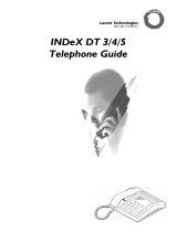 Lucent Technologies DT5 Telephone Manual