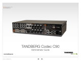 TANDBERG Codec C90 D14129.02 User manual