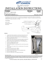 Gamber-Johnson 7160-0323 Installation guide