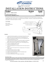 Gamber-Johnson 2011+ Dodge Durango & 2011+ Jeep Grand Cherokee Base Installation guide