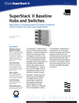 3com SuperStack II 3C16592A Datasheet