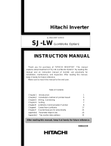 Hitachi SJ-LW User manual