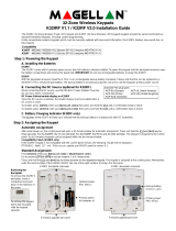 Magellan K32IRF Installation guide