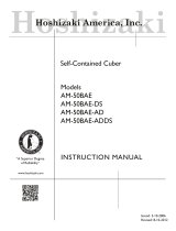 Hoshizaki AM-50BAE-AD User manual