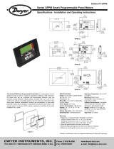 Dwyer Series SPPM User manual