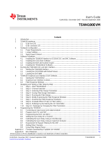 Texas Instruments TSW4100EVM (Rev. A) User guide