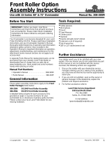 Land Pride 308-258A User manual