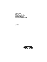 ADTRAN Express L768 User manual