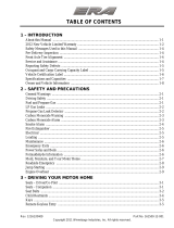 Winnebago ERA User manual