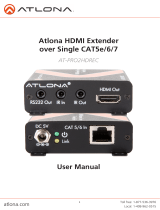 Atlona AT-PRO2HDREC User manual