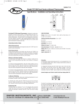 Dwyer Model FST-300 User manual