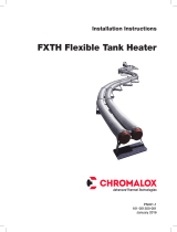 Chromalox FXTH Operating instructions