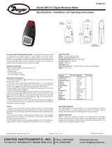 Dwyer MST-01 User manual