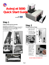 FP AJ 5000 Quick start guide
