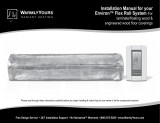 WarmlyYours ERT120-1.5x20 Installation guide