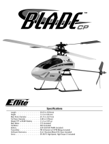 E-flite Blade CP User manual