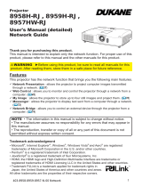 Hitachi CP-WX3011N User manual