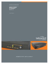 Talkswitch TS-450i User manual