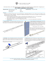 VintageView FCF-2WB-K Installation guide