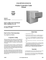 Essick Air N28W User manual