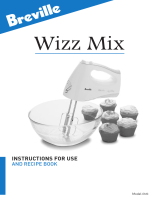 Breville Wizz Mix EM3 User manual