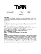 Tyan Q35T User manual