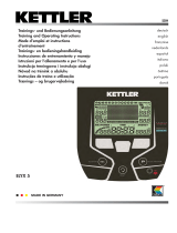 Kettler 7655-000.A Computer Manual