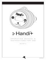 Maxtec Handi+ R218P12 Operating Manual And Instructions