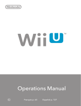 Nintendo Wii U Operating instructions