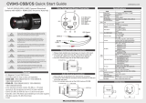 Marshall Electronics CV345-CSB Quick start guide