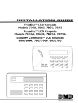 DMP Electronics Aqualite 7070A Installation guide