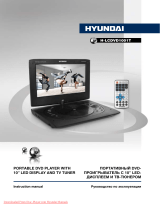 Hyundai H-LCDVD1001T User manual