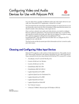 Polycom PVX 8.0.1 User manual